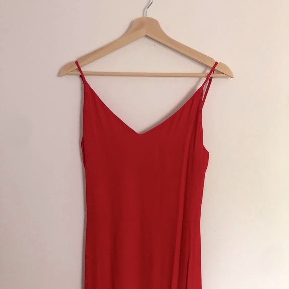 SIMONS maxi red dress - Picture 2 of 5
